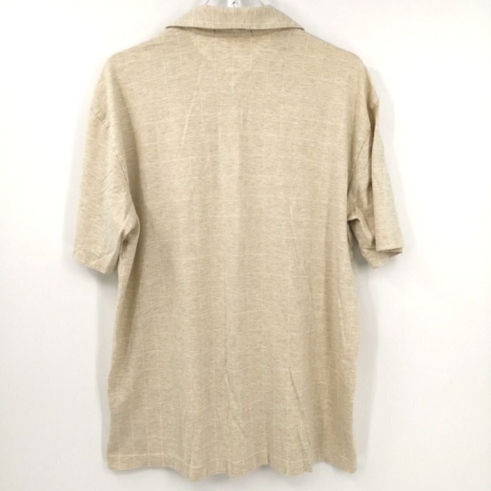 Tommy Hilfiger Men's L Button Down Cotton Shirt - Picture 8 of 10